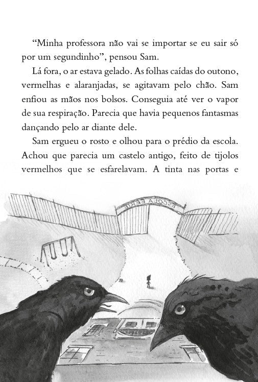 Turma do Mistério 3: Recreio na Selva - Editora Fundamento livro_infantil