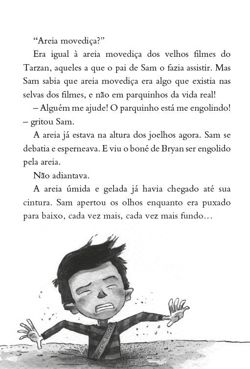 Turma do Mistério 3: Recreio na Selva - Editora Fundamento livro_infantil
