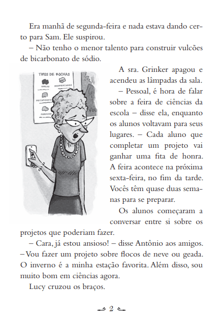 Turma do Mistério 4: Feira de Ciências - Editora Fundamento livro_infantil