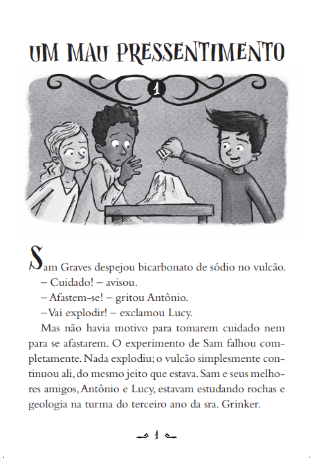 Turma do Mistério 4: Feira de Ciências - Editora Fundamento livro_infantil