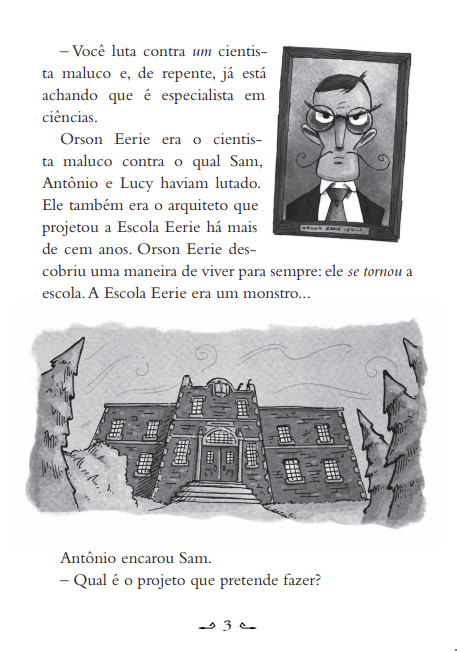 Turma do Mistério 4: Feira de Ciências - Editora Fundamento livro_infantil