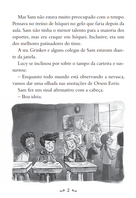 Turma do Mistério 5: a Escola Congelou - Editora Fundamento livro_infantil
