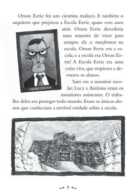 Turma do Mistério 5: a Escola Congelou - Editora Fundamento livro_infantil