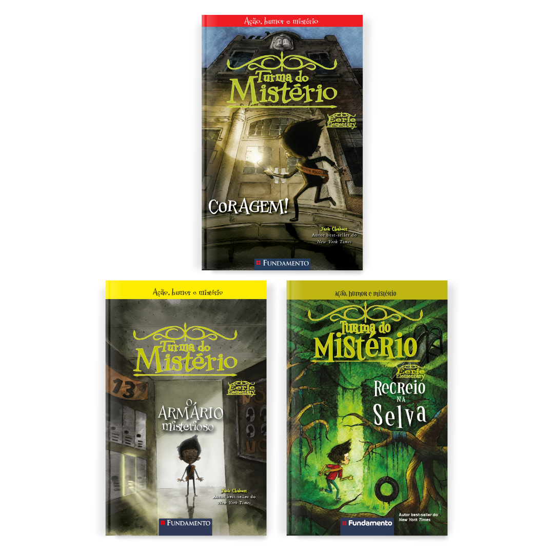 Kit Turma do Misterio - 3 Livros