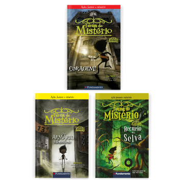 Kit Turma do Misterio - 3 Livros