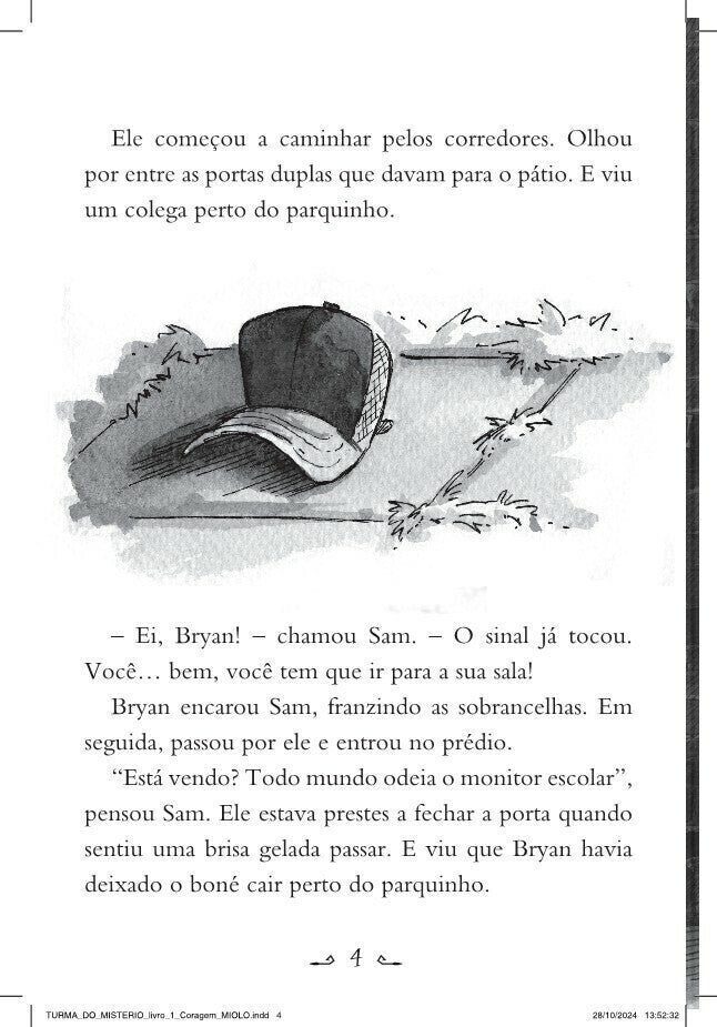 Turma do Mistério 1: Coragem!