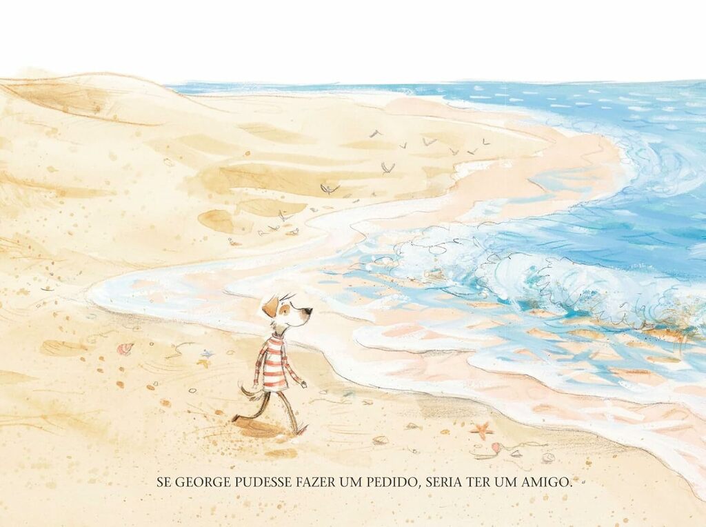 Um Amigo para George - Editora Fundamento livro_infantil