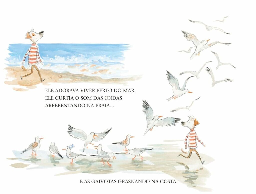 Um Amigo para George - Editora Fundamento livro_infantil