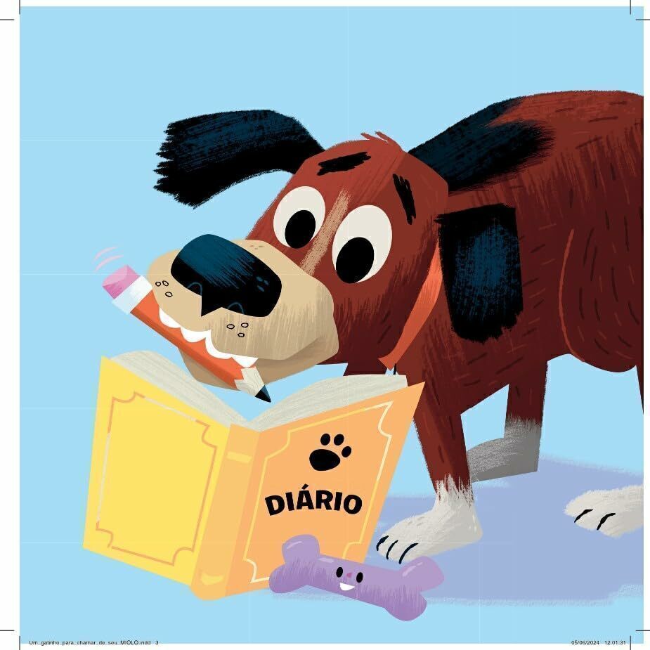 Um Gatinho para Chamar de Seu - Editora Fundamento livro_infantil