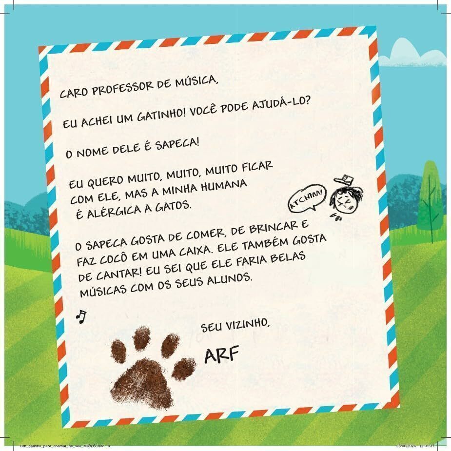 Um Gatinho para Chamar de Seu - Editora Fundamento livro_infantil
