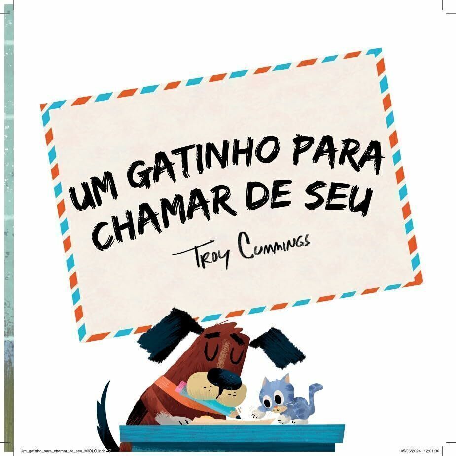 Um Gatinho para Chamar de Seu - Editora Fundamento livro_infantil