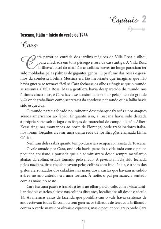 Um Segredo na Toscana - Editora Fundamento livro_infantil