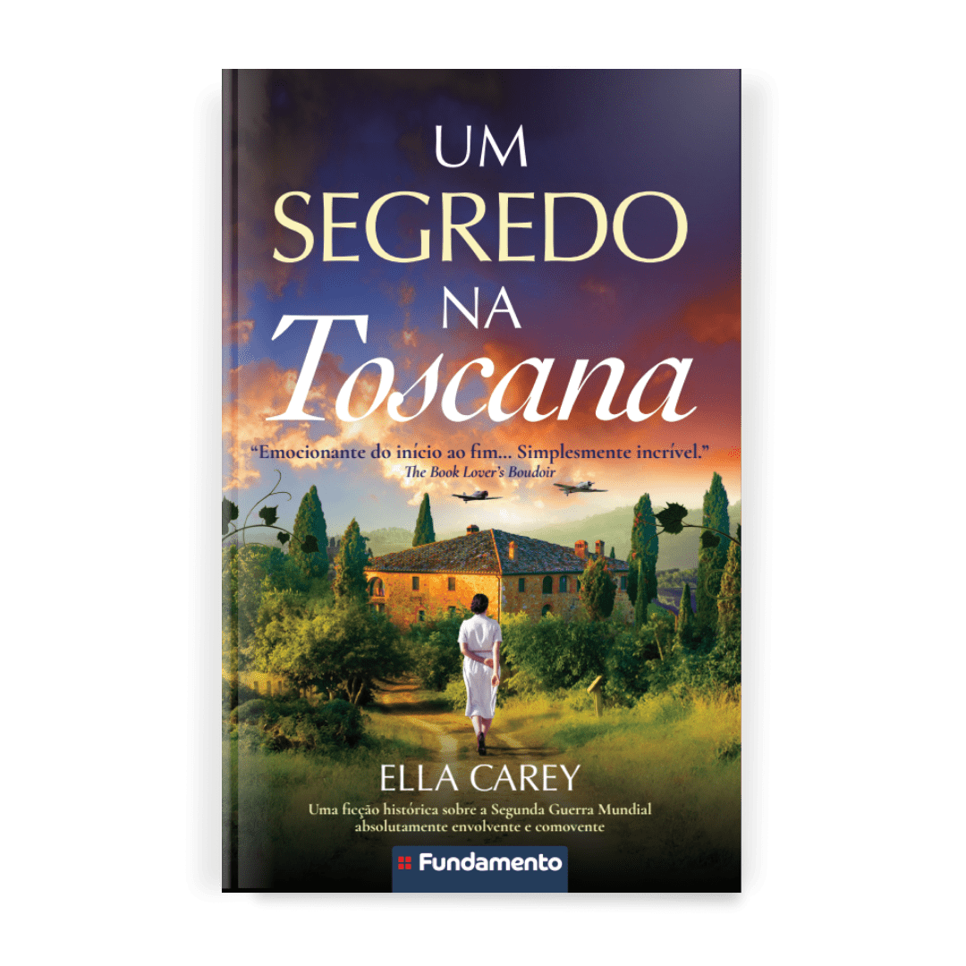 Um Segredo na Toscana - Editora Fundamento livro_infantil
