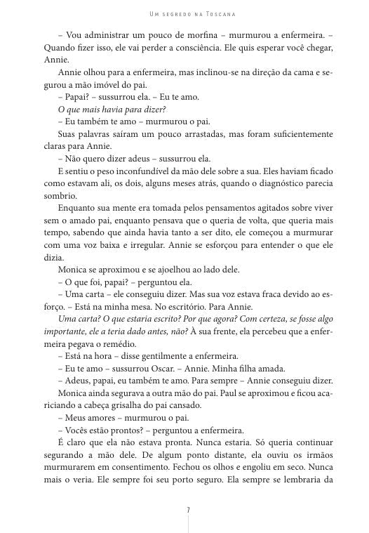 Um Segredo na Toscana - Editora Fundamento livro_infantil