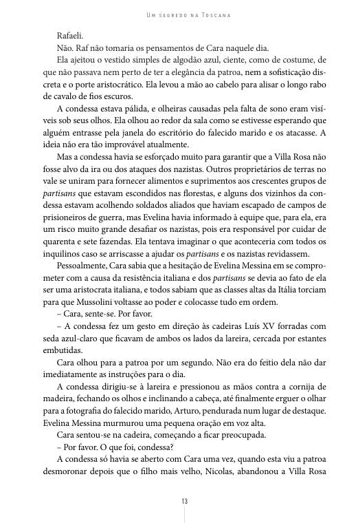 Um Segredo na Toscana - Editora Fundamento livro_infantil