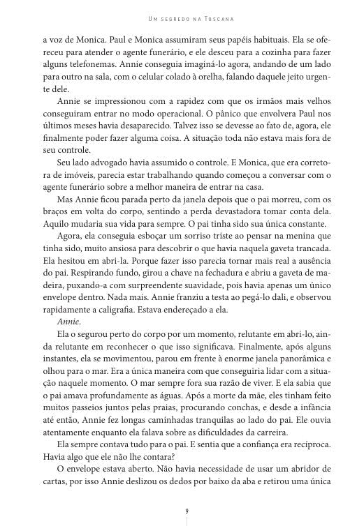 Um Segredo na Toscana - Editora Fundamento livro_infantil