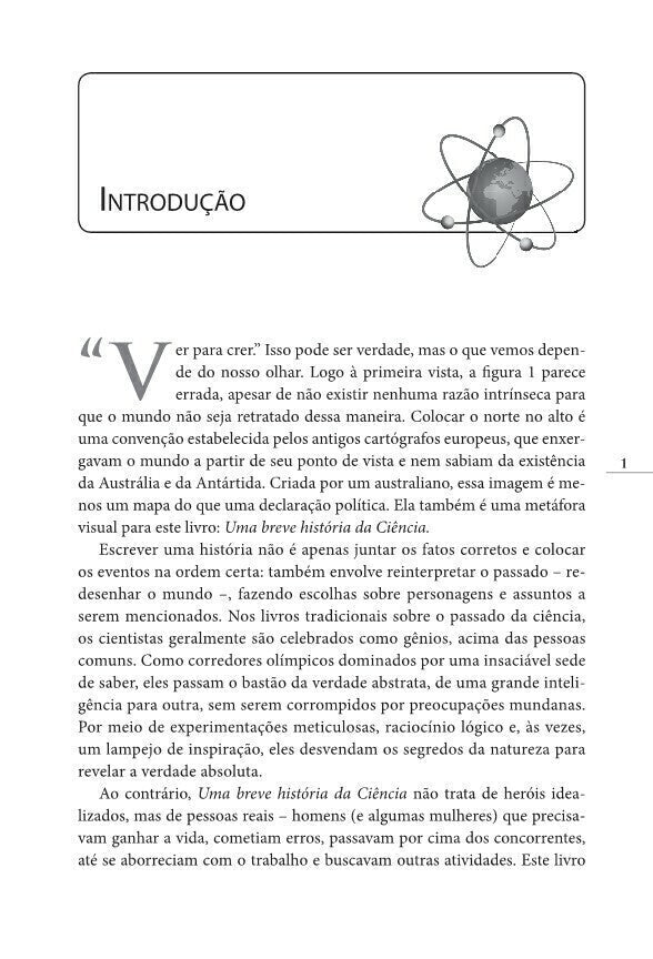 Uma Breve História da Ciência - Editora Fundamento livro_infantil