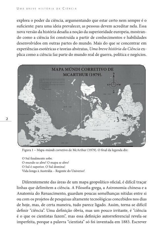 Uma Breve História da Ciência - Editora Fundamento livro_infantil
