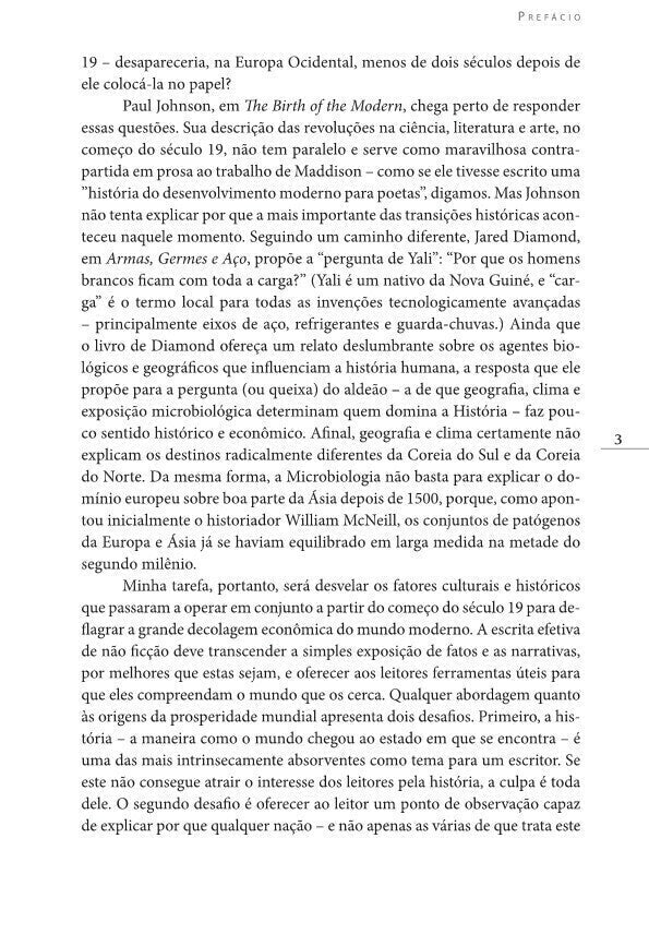 Uma Breve História da Riqueza - Editora Fundamento livro_infantil