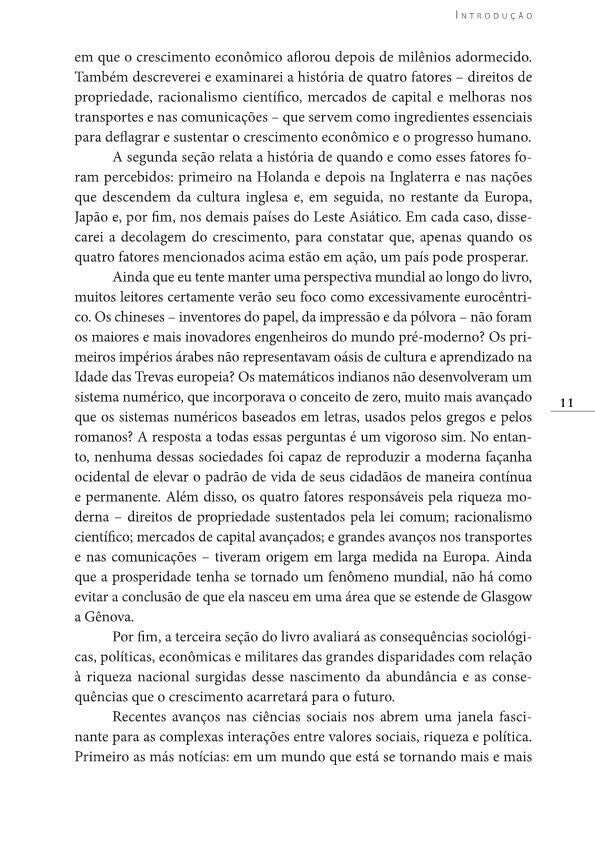 Uma Breve História da Riqueza