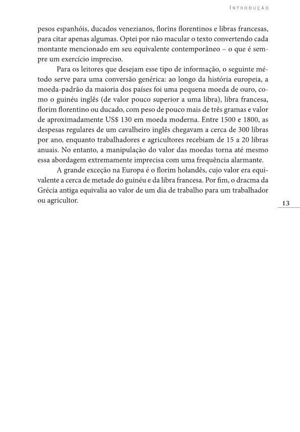 Uma Breve História da Riqueza