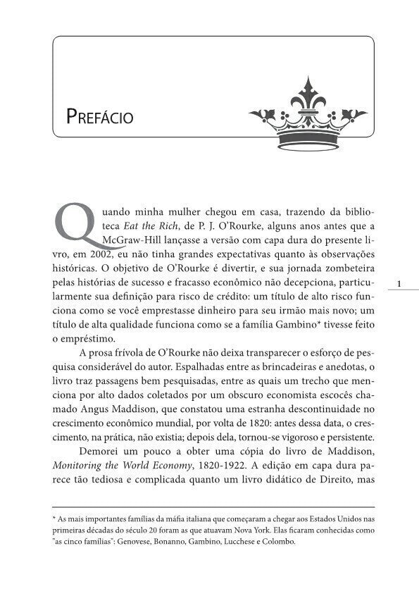 Uma Breve História da Riqueza