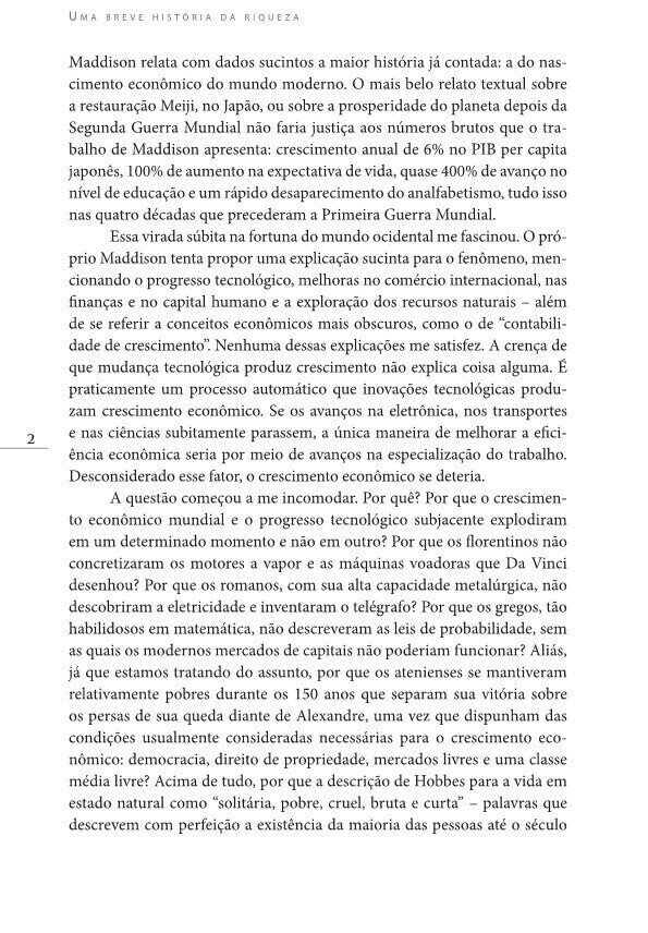 Kit Breve História - 5 Livros (Mundo, Século, Guerras, Riqueza, Ciência)