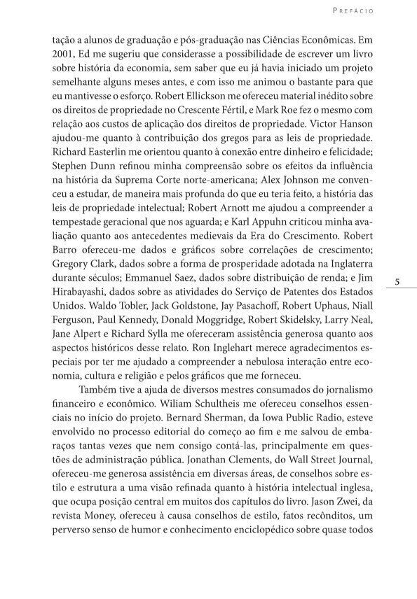 Uma Breve História da Riqueza