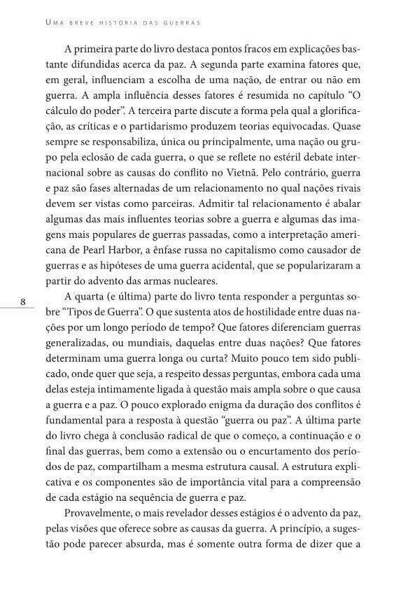 Uma Breve História das Guerras - Editora Fundamento livro_infantil