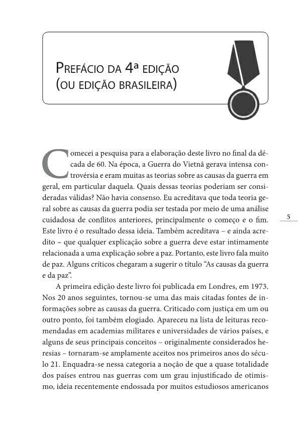 Uma Breve História das Guerras - Editora Fundamento livro_infantil