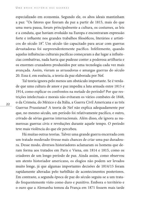 Uma Breve História das Guerras - Editora Fundamento livro_infantil