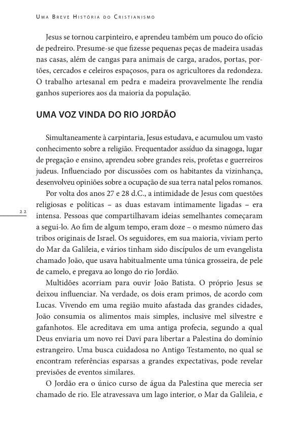 Uma Breve História do Cristianismo - Editora Fundamento livro_infantil