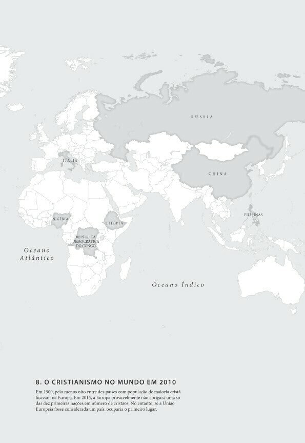 Uma Breve História do Cristianismo - Editora Fundamento livro_infantil