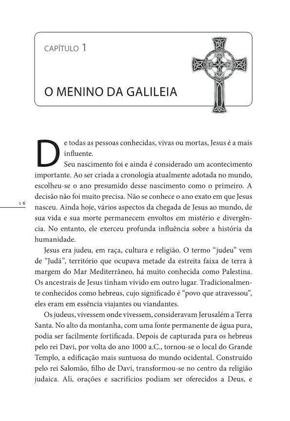 Uma Breve História do Cristianismo - Editora Fundamento livro_infantil