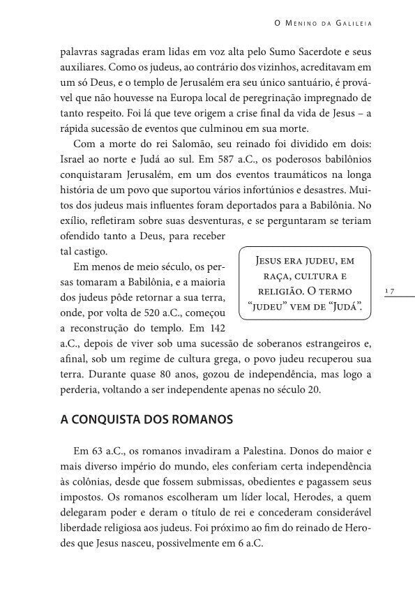 Uma Breve História do Cristianismo - Editora Fundamento livro_infantil