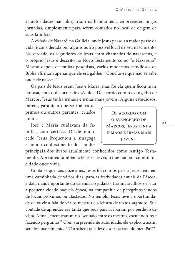 Uma Breve História do Cristianismo - Editora Fundamento livro_infantil