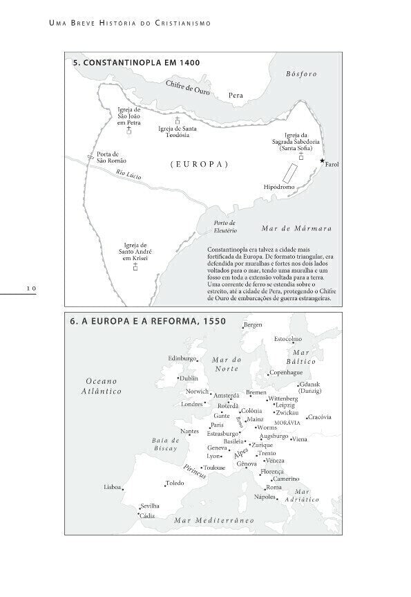 Uma Breve História do Cristianismo - Editora Fundamento livro_infantil