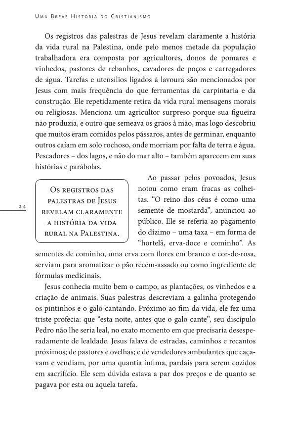 Uma Breve História do Cristianismo - Editora Fundamento livro_infantil