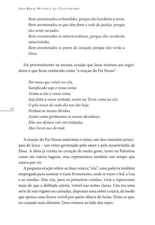 Uma Breve História do Cristianismo - Editora Fundamento livro_infantil