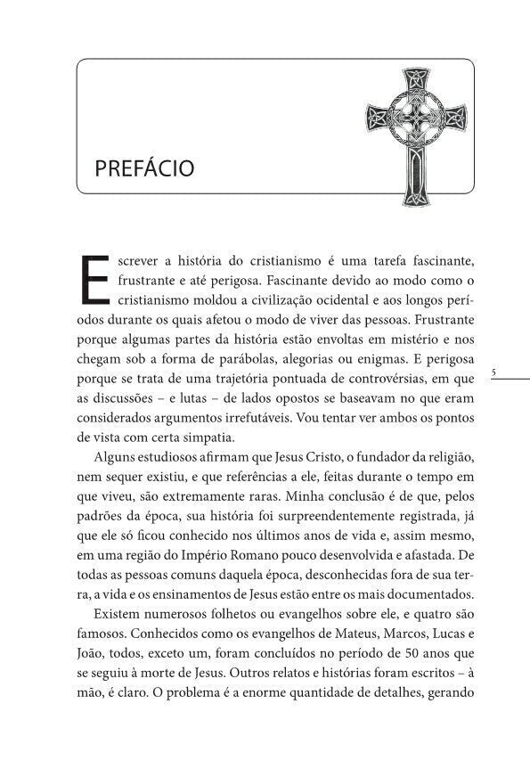 Uma Breve História do Cristianismo - Editora Fundamento livro_infantil