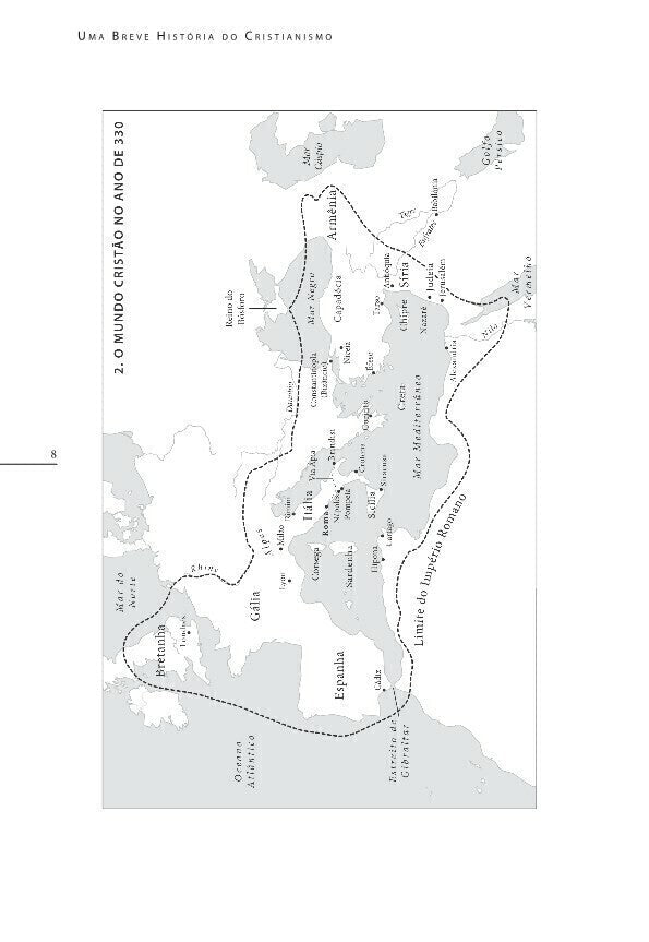 Uma Breve História do Cristianismo - Editora Fundamento livro_infantil