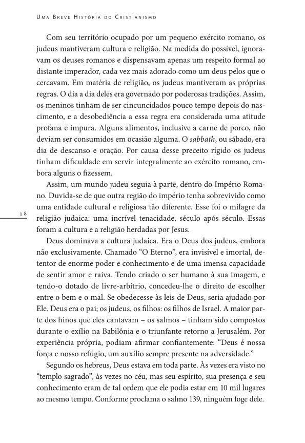 Uma Breve História do Cristianismo - Editora Fundamento livro_infantil