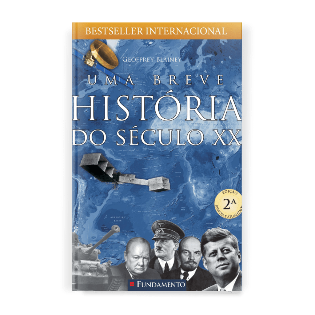 Uma Breve História do Século XX - Editora Fundamento livro_infantil