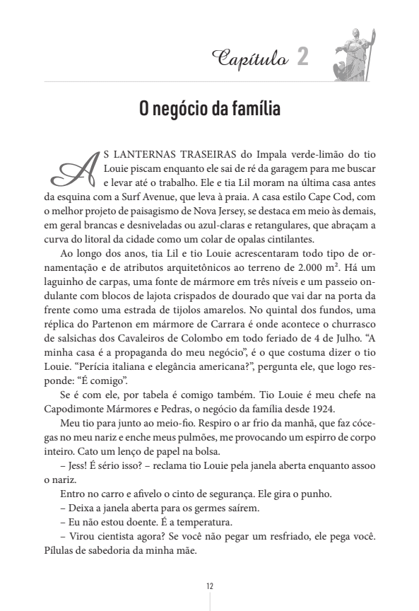 Uma Janela para o Lago de Como - Editora Fundamento livro_infantil