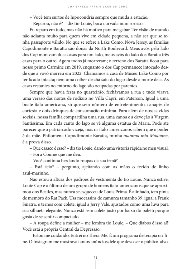 Uma Janela para o Lago de Como - Editora Fundamento livro_infantil
