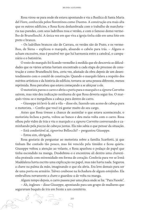 Uma Saga na Toscana - Uma História de Amor e Conspiração - Editora Fundamento livro_infantil