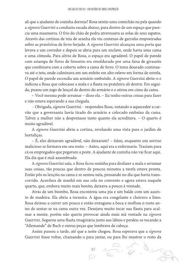 Uma Saga na Toscana - Uma História de Amor e Conspiração - Editora Fundamento livro_infantil