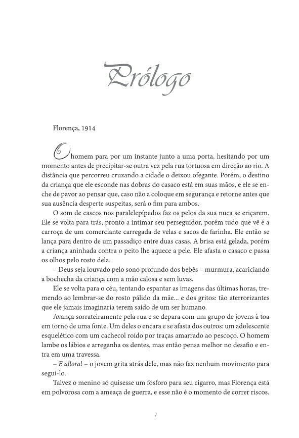 Uma Saga na Toscana - Uma História de Amor e Conspiração - Editora Fundamento livro_infantil