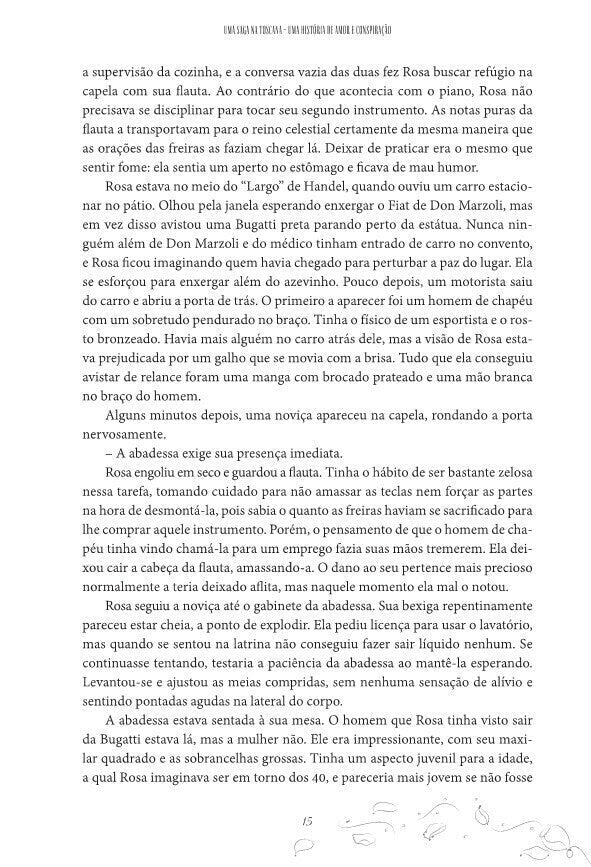 Uma Saga na Toscana - Uma História de Amor e Conspiração - Editora Fundamento livro_infantil