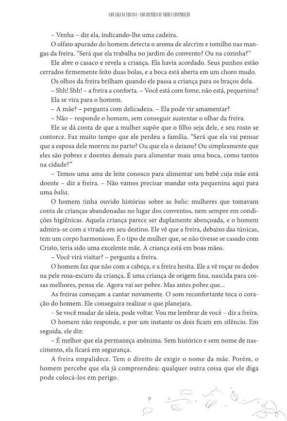 Uma Saga na Toscana - Uma História de Amor e Conspiração - Editora Fundamento livro_infantil